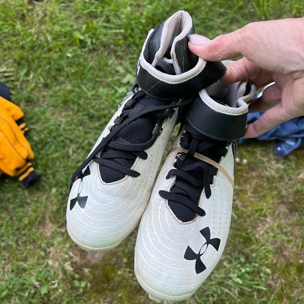 Under Armour cleats